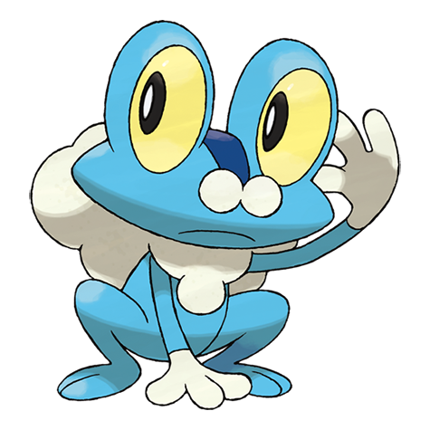6IV Non-Shiny Froakie
