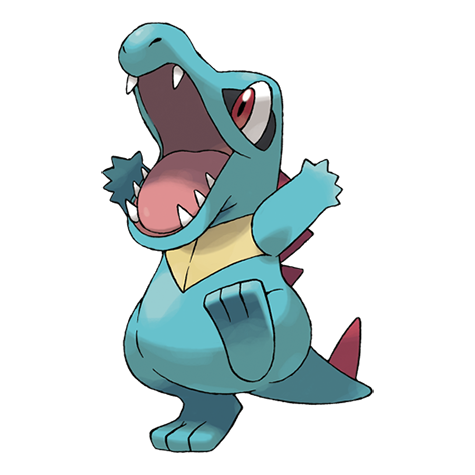 6IV Shiny Totodile