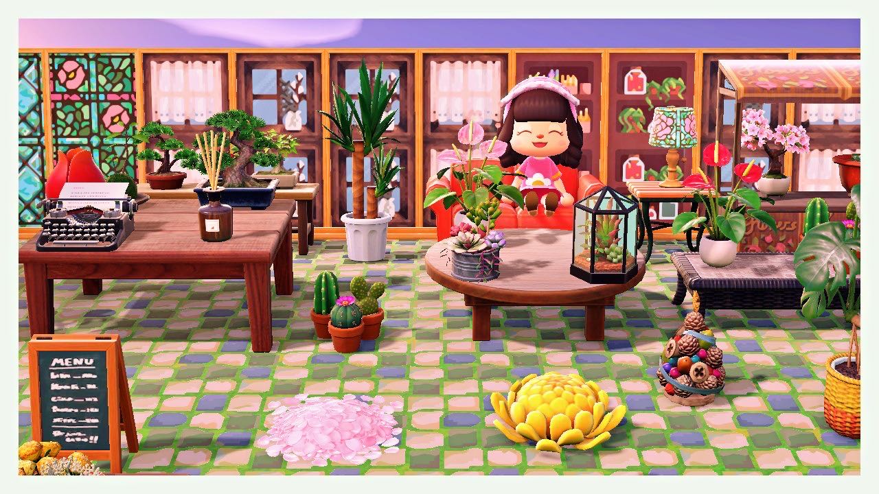 The Flower Shop (33 items) - ACNH Theme - Animal Crossing New Horizons ...