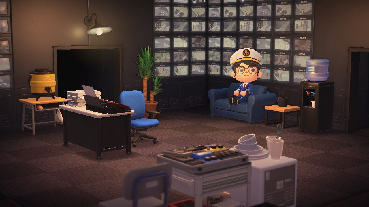 Monitoring Room Sets (26 Items) ACNH Theme Animal Crossing New