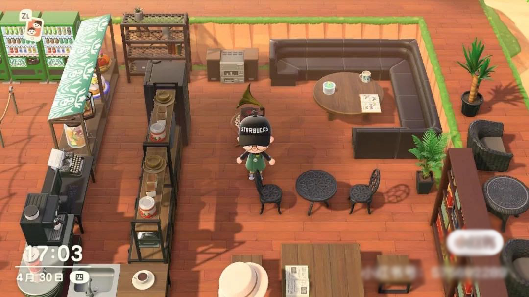 STARBUCKS Sets (98 Items) ACNH Theme Animal Crossing New Horizons