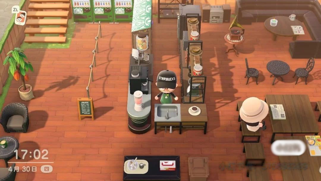 STARBUCKS Sets (98 Items) ACNH Theme Animal Crossing New Horizons