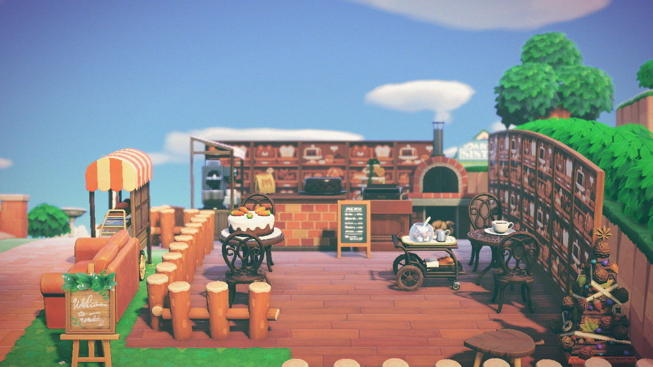 Bakery Sets (40 Items) ACNH Theme Animal Crossing New Horizons