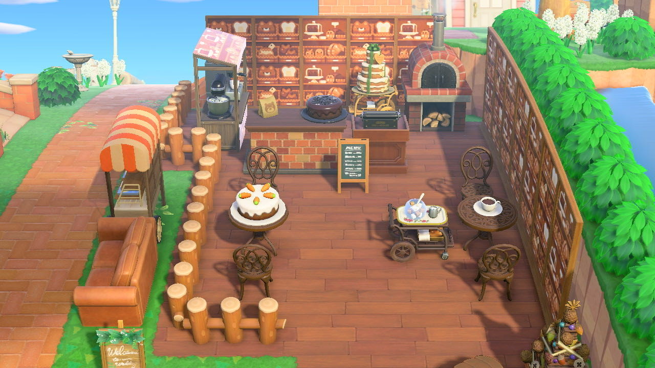 Bakery Sets (40 Items) - ACNH Theme - Animal Crossing New Horizons ...