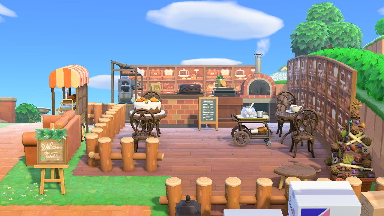 Bakery Sets (40 Items) ACNH Theme Animal Crossing New Horizons
