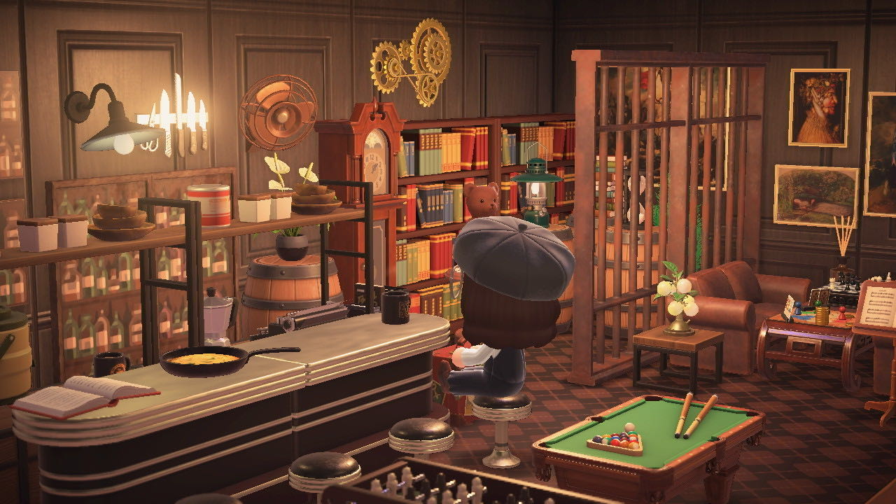 Underground Wine Cellar Sets (90 Items) ACNH Theme Animal Crossing