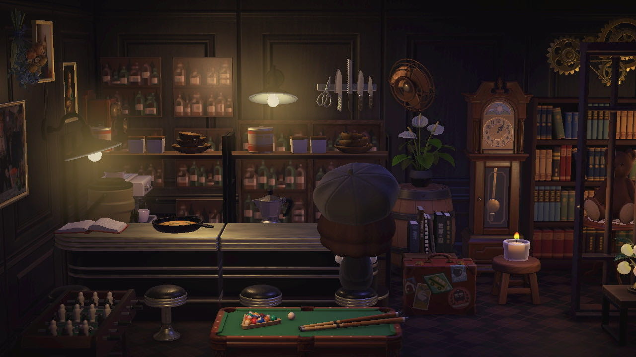 Underground Wine Cellar Sets (90 Items) ACNH Theme Animal Crossing