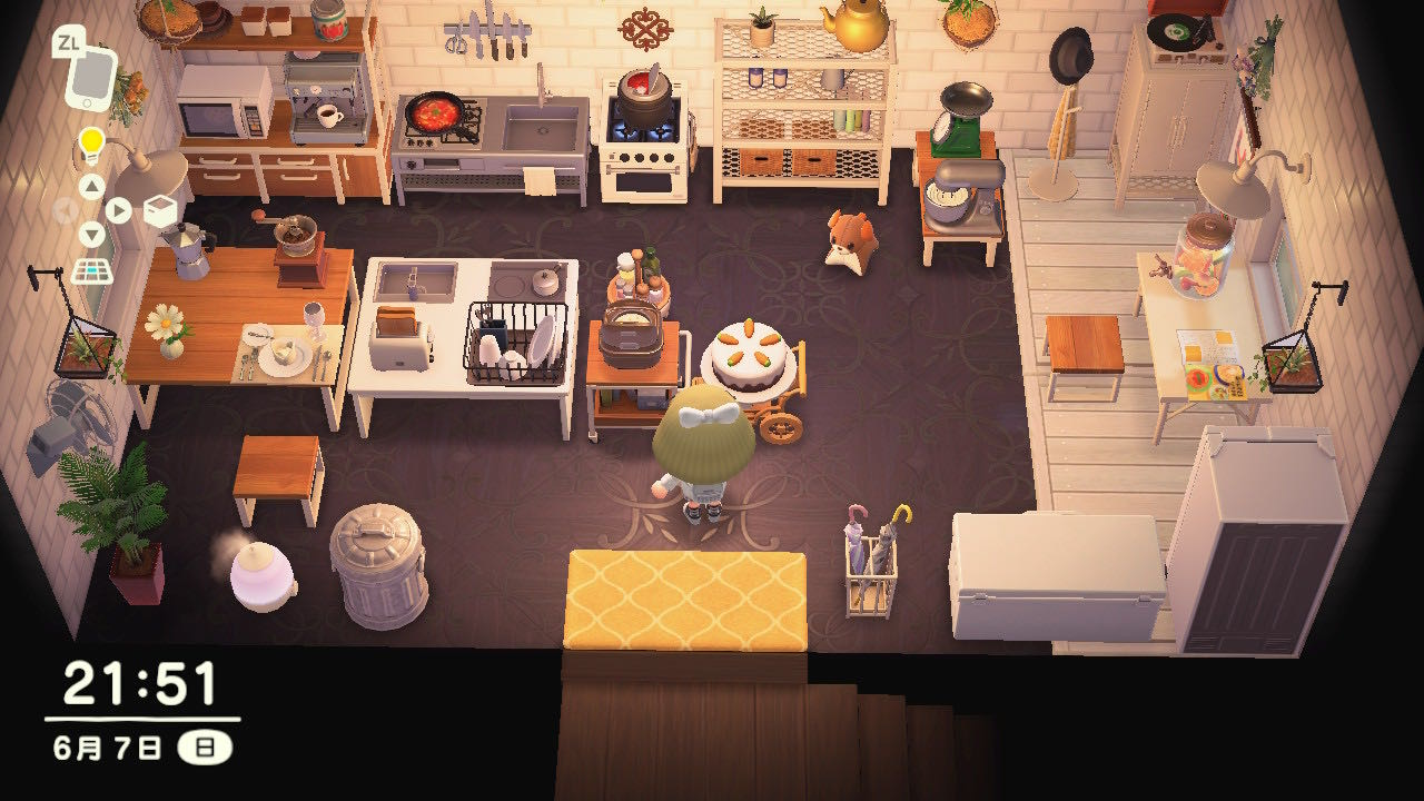 A Japanese Kitchen Sets（71 Items） - ACNH Theme - Animal Crossing New