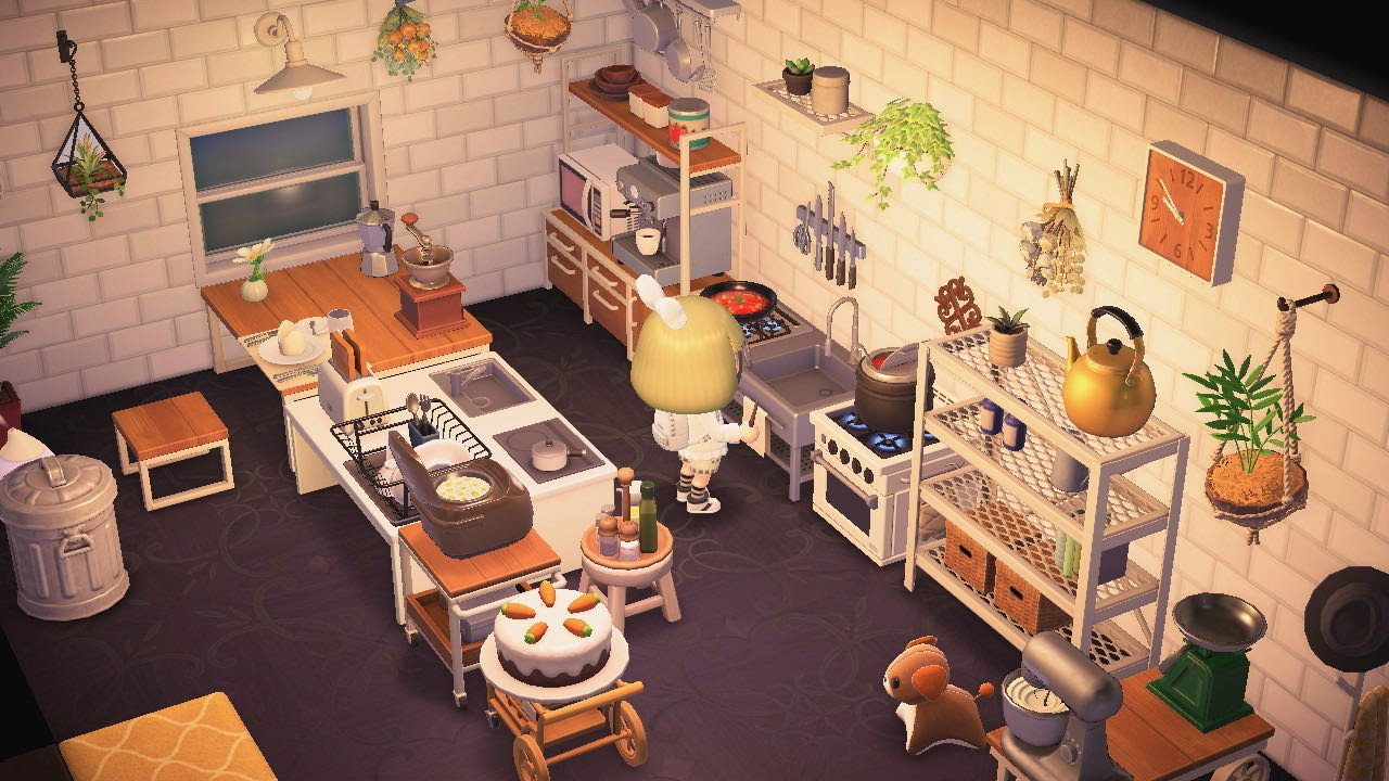 A Japanese Kitchen Sets（71 Items） - ACNH Theme - Animal Crossing New