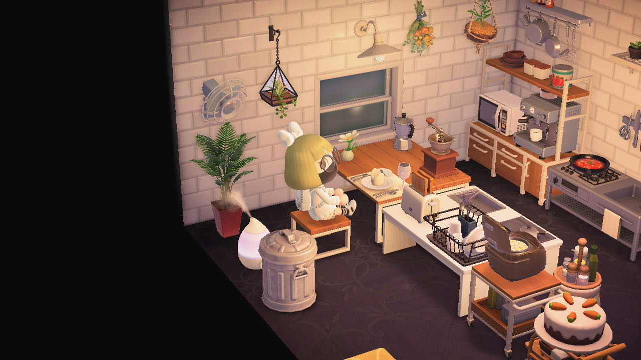 A Japanese Kitchen Sets（71 Items）-Theme - Items - Animal Crossing New