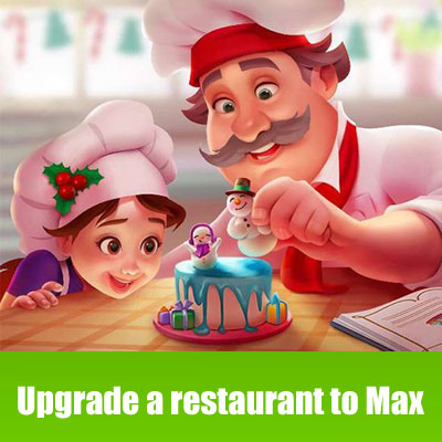 Upgrade a restaurant to Max